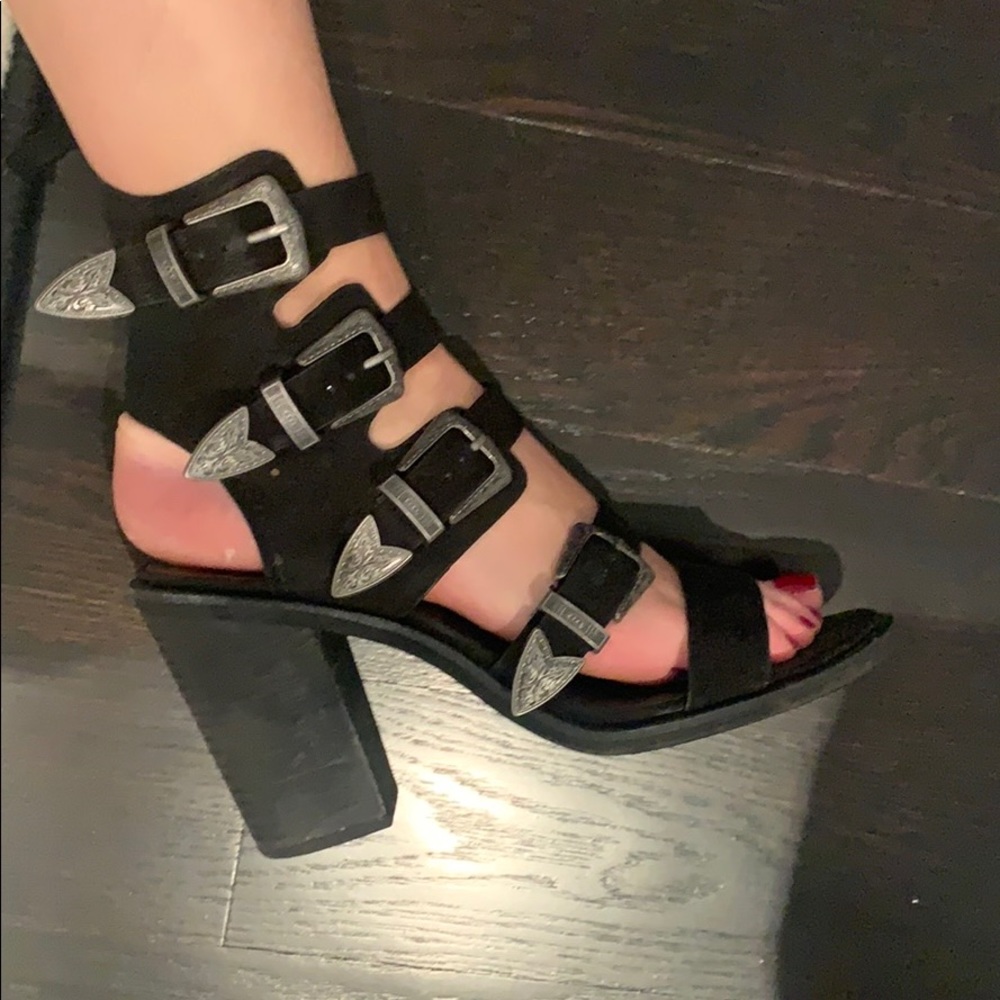 Dolce Vita buckle heels